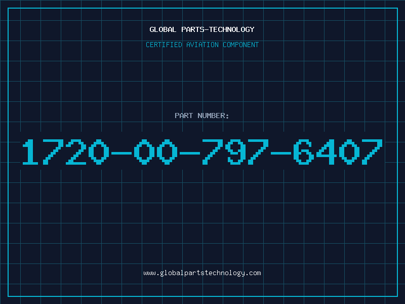 Aviation Part 1720-00-797-6407