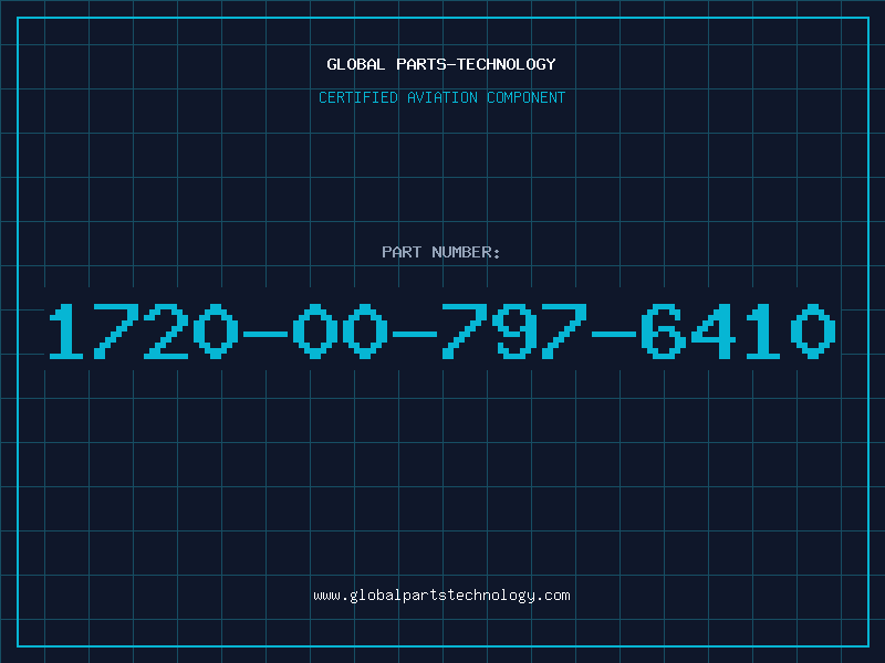 Aviation Part 1720-00-797-6410