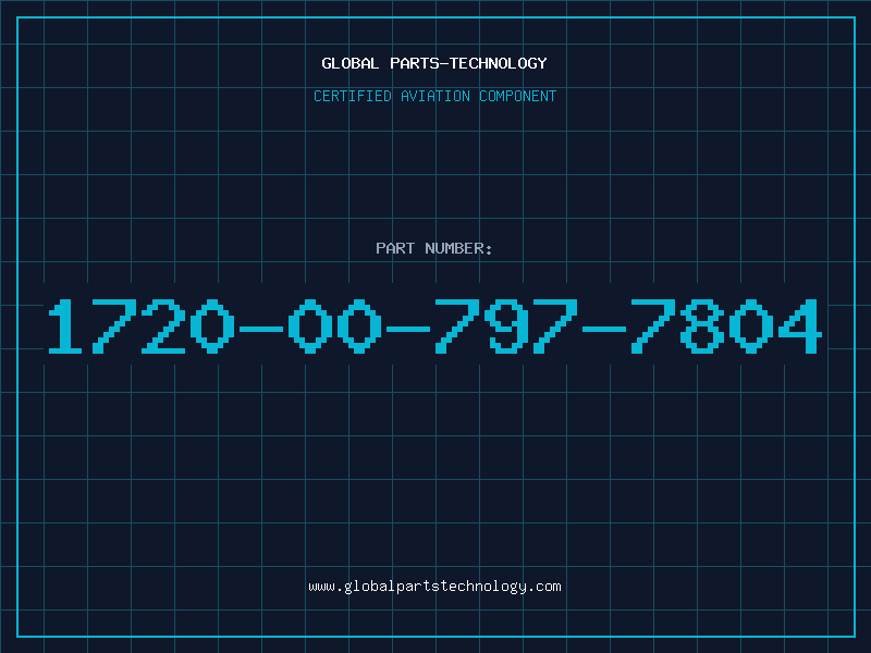 Aviation Part 1720-00-797-7804