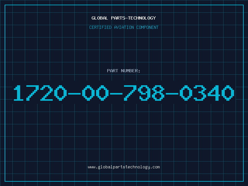 Aviation Part 1720-00-798-0340