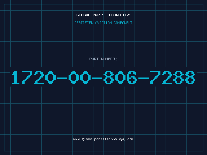 Aviation Part 1720-00-806-7288