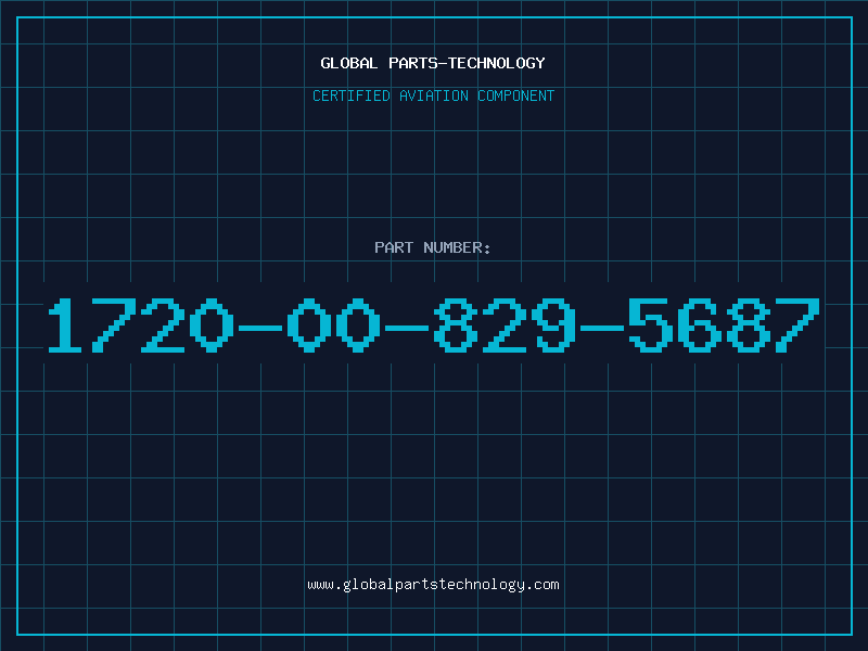 Aviation Part 1720-00-829-5687