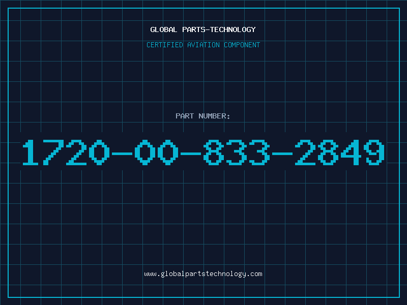 Aviation Part 1720-00-833-2849