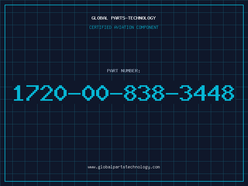 Aviation Part 1720-00-838-3448