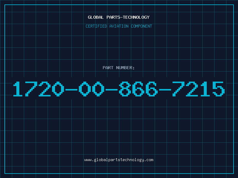 Aviation Part 1720-00-866-7215