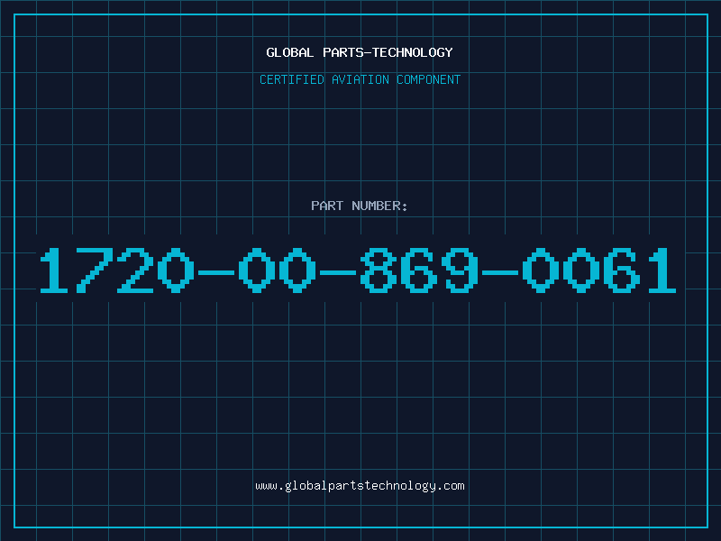 Aviation Part 1720-00-869-0061