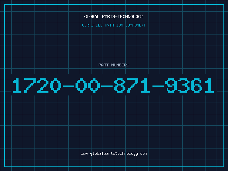 Aviation Part 1720-00-871-9361