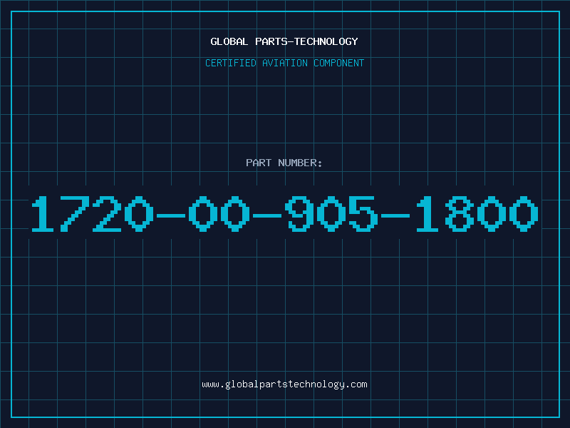 Aviation Part 1720-00-905-1800