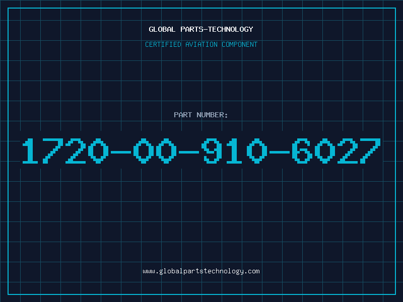 Aviation Part 1720-00-910-6027