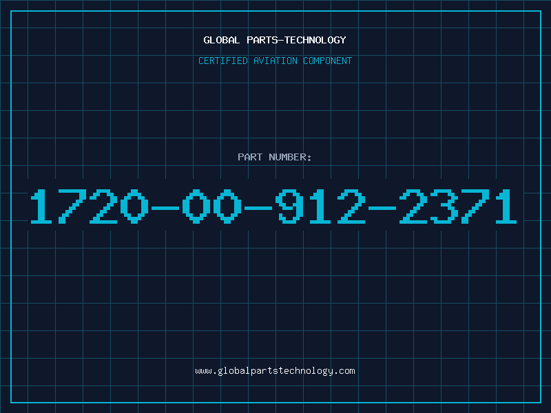 Aviation Part 1720-00-912-2371