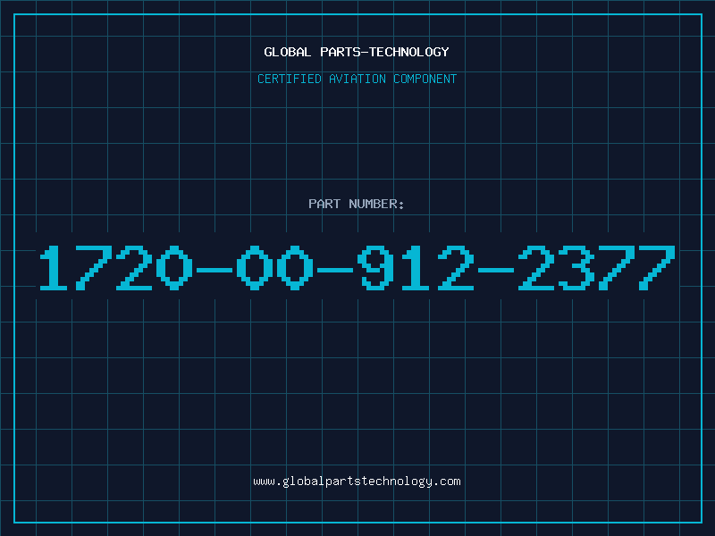 Aviation Part 1720-00-912-2377
