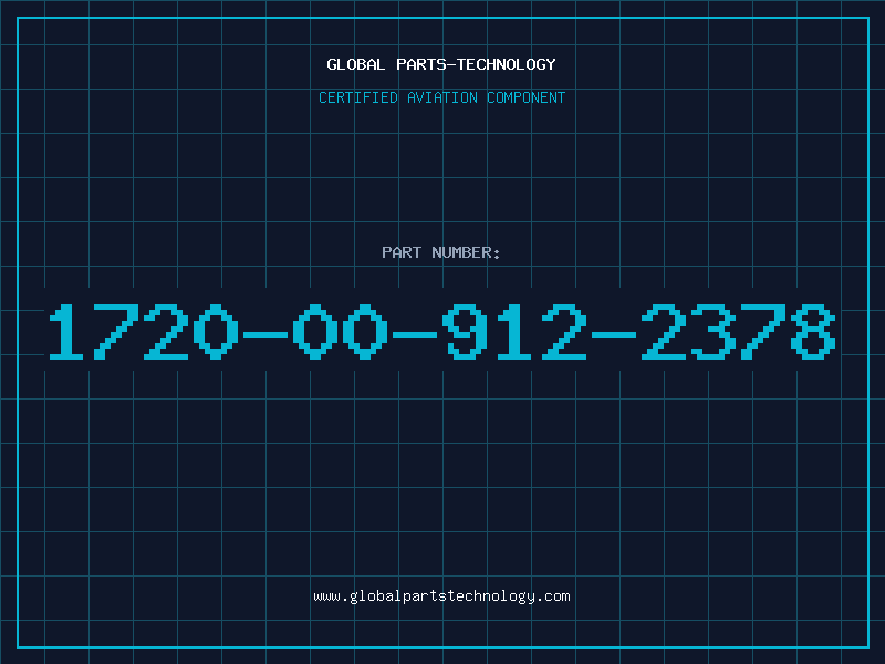 Aviation Part 1720-00-912-2378