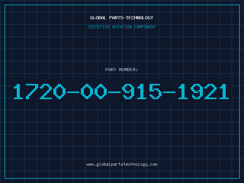 Aviation Part 1720-00-915-1921