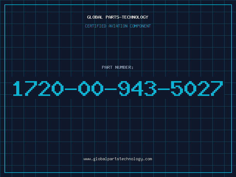 Aviation Part 1720-00-943-5027
