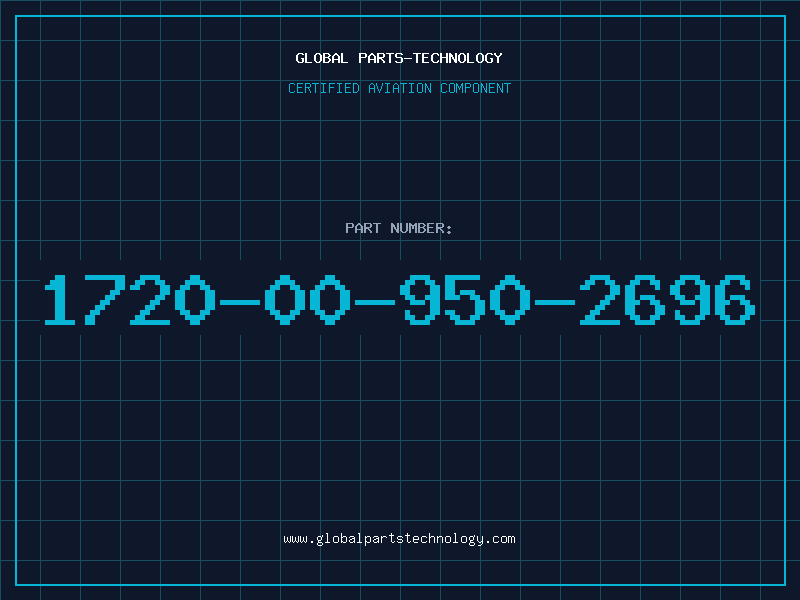 Aviation Part 1720-00-950-2696