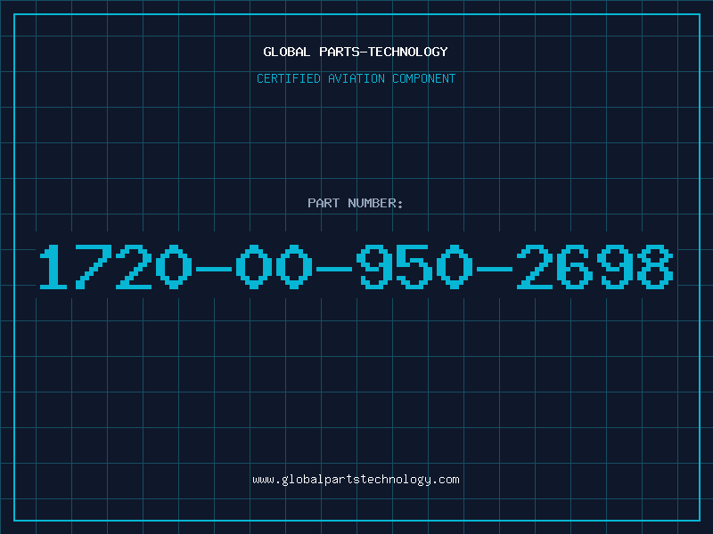 Aviation Part 1720-00-950-2698