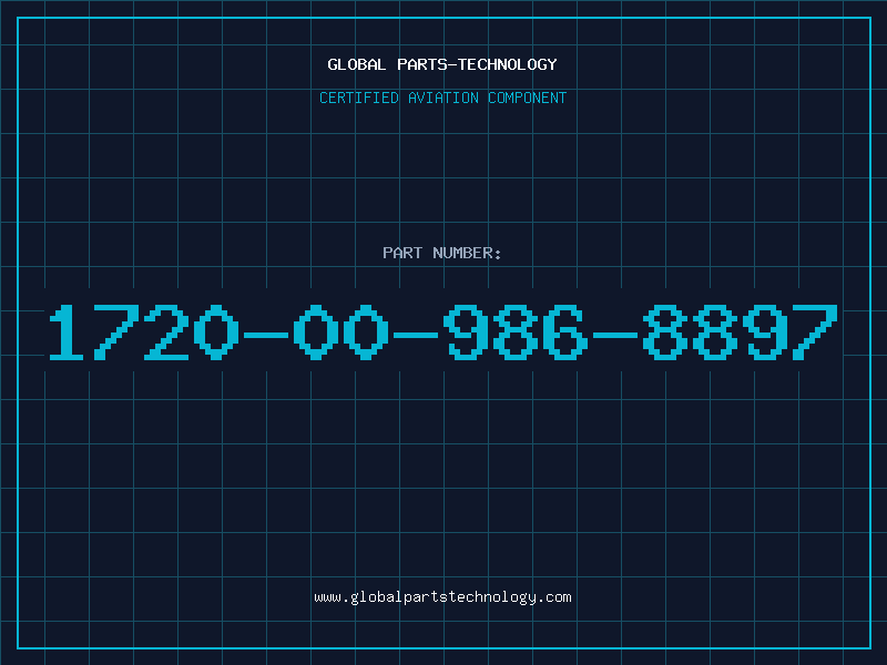 Aviation Part 1720-00-986-8897