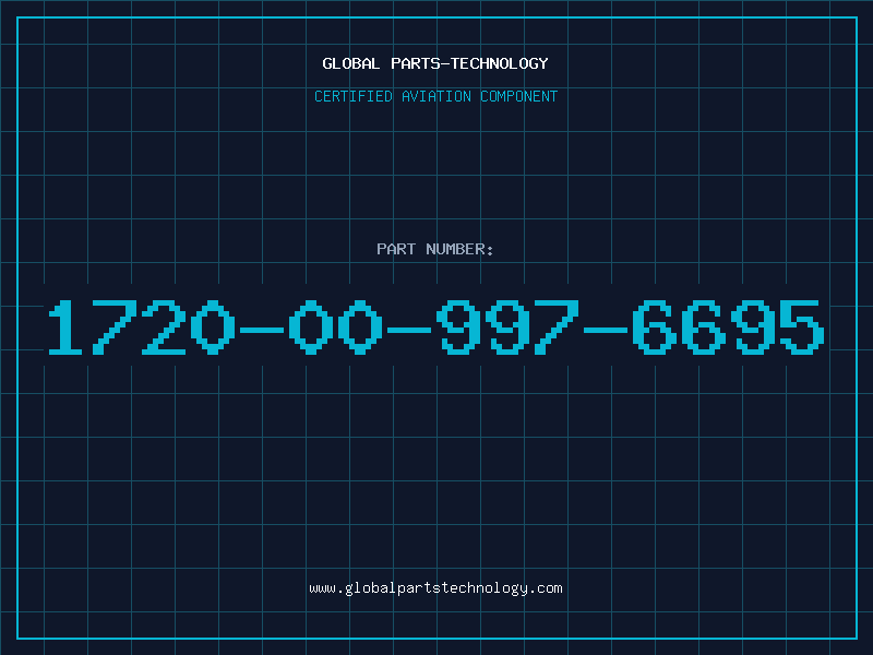 Aviation Part 1720-00-997-6695