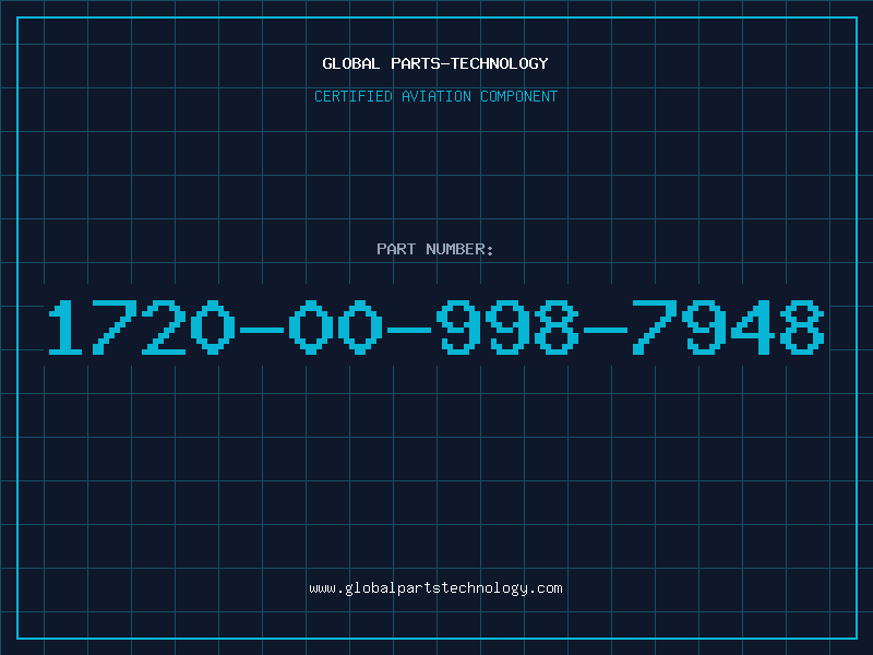Aviation Part 1720-00-998-7948
