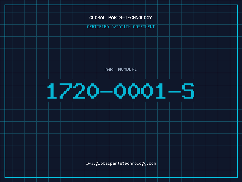 Aviation Part 1720-0001-S