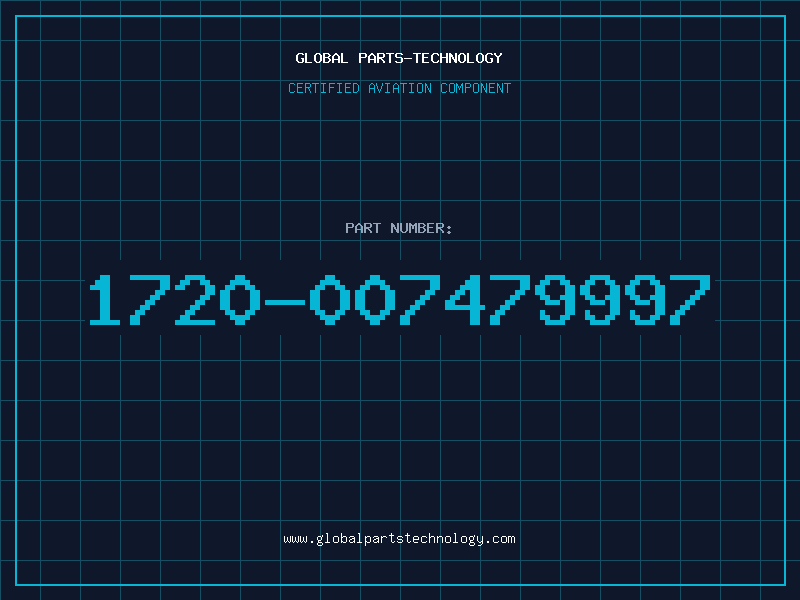 Aviation Part 1720-007479997