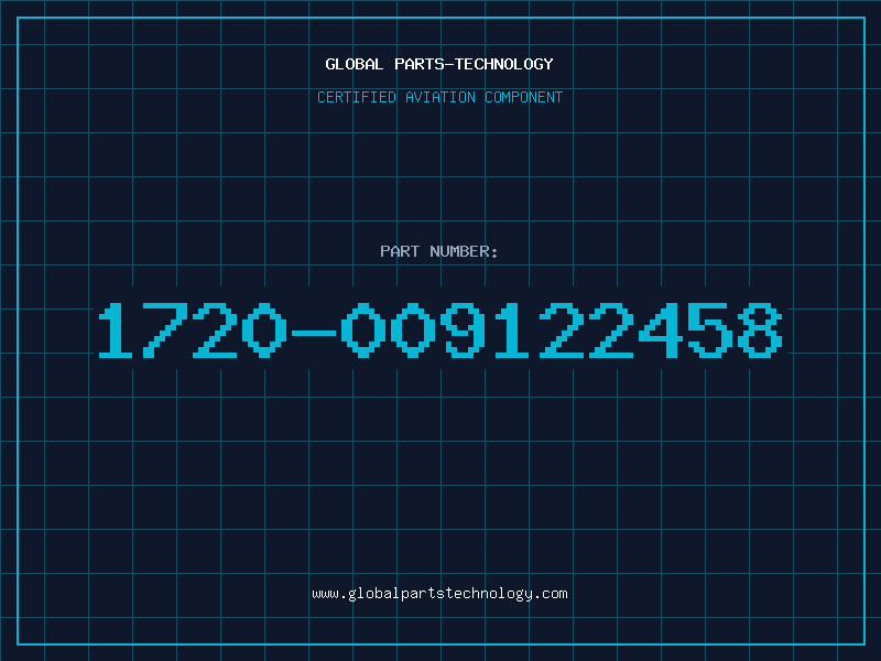 Aviation Part 1720-009122458