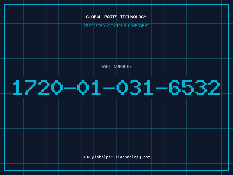 Aviation Part 1720-01-031-6532