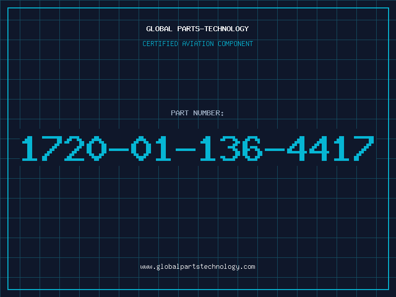 Aviation Part 1720-01-136-4417