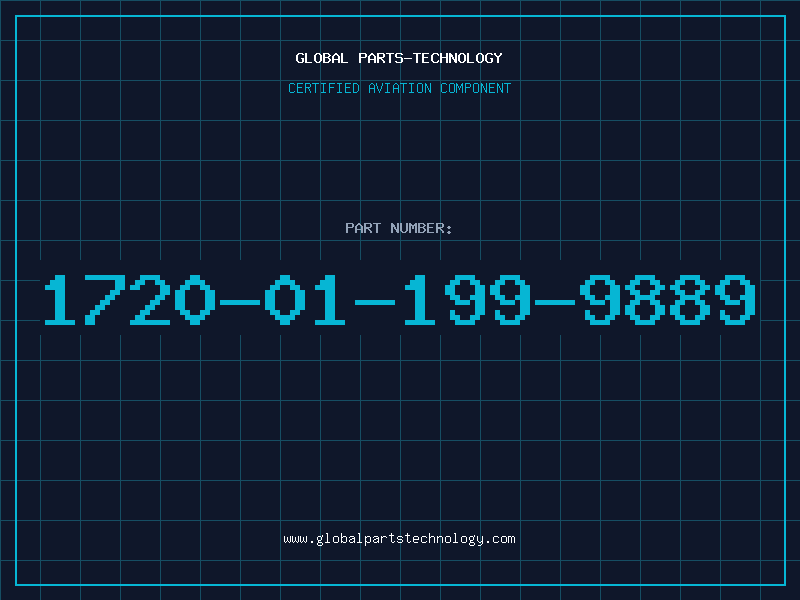Aviation Part 1720-01-199-9889