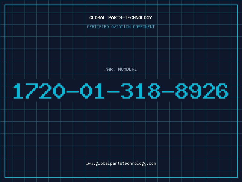 Aviation Part 1720-01-318-8926