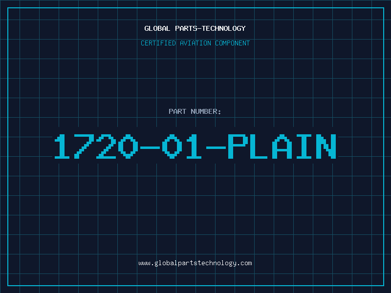 Aviation Part 1720-01-PLAIN