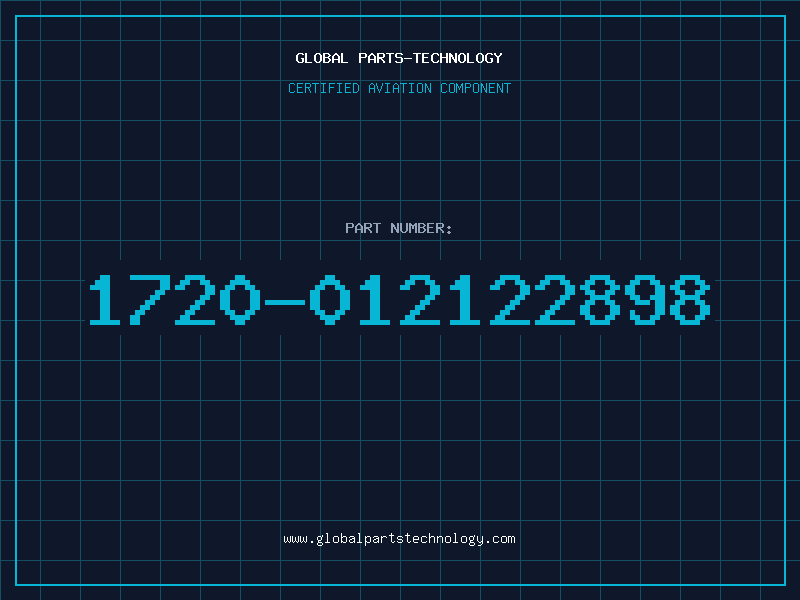 Aviation Part 1720-012122898
