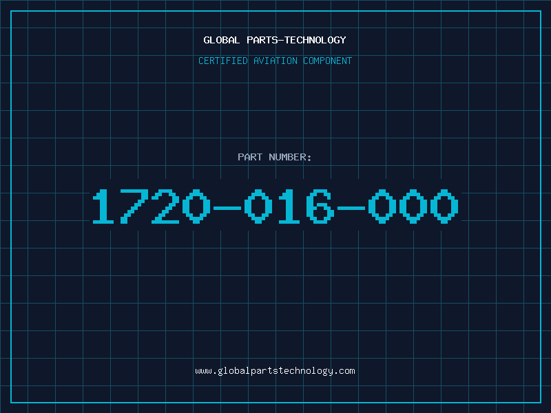 Aviation Part 1720-016-000