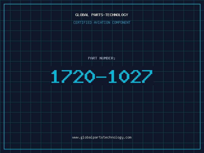Aviation Part 1720-1027
