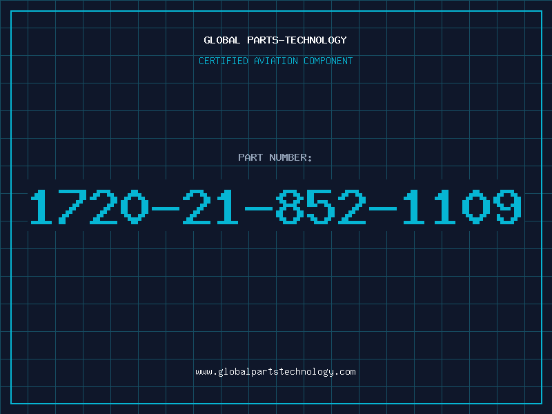 Aviation Part 1720-21-852-1109