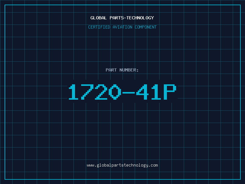 Aviation Part 1720-41P