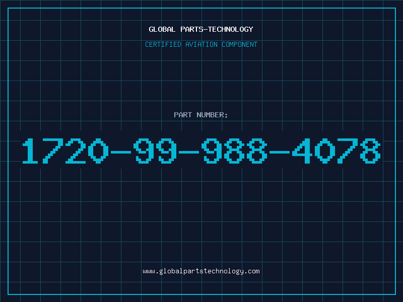 Aviation Part 1720-99-988-4078