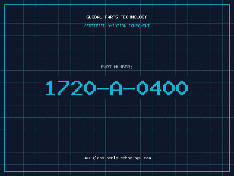 Aviation Part 1720-A-0400