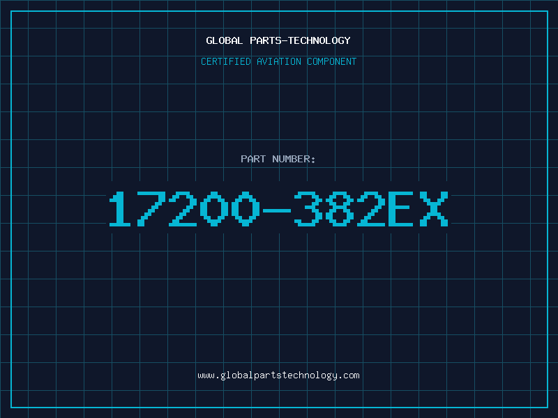 Aviation Part 17200-382EX