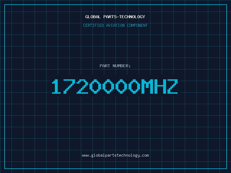 Aviation Part 1720000MHZ