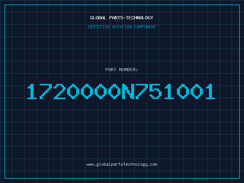 Aviation Part 1720000N751001