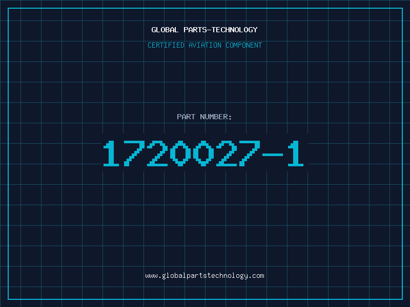 Aviation Part 1720027-1