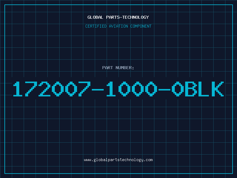 Aviation Part 172007-1000-0BLK