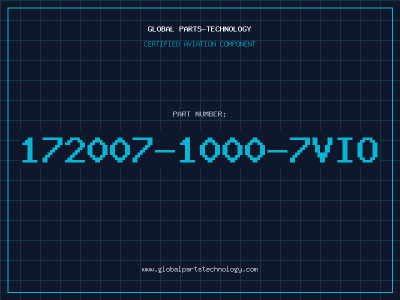 Aviation Part 172007-1000-7VIO