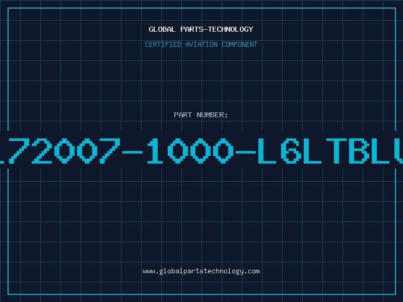 Aviation Part 172007-1000-L6LTBLU
