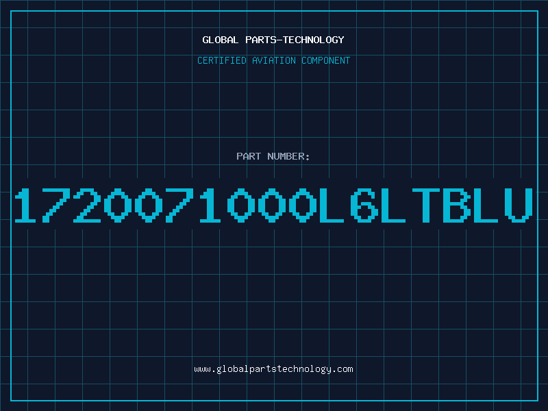 Aviation Part 1720071000L6LTBLU