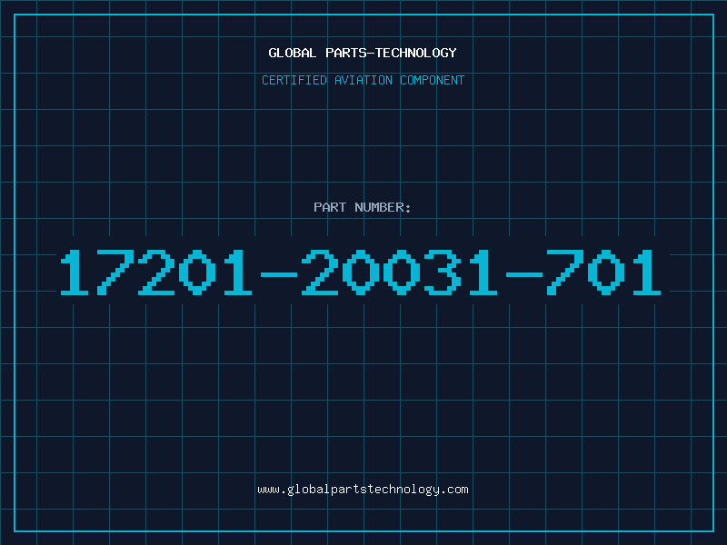 Aviation Part 17201-20031-701
