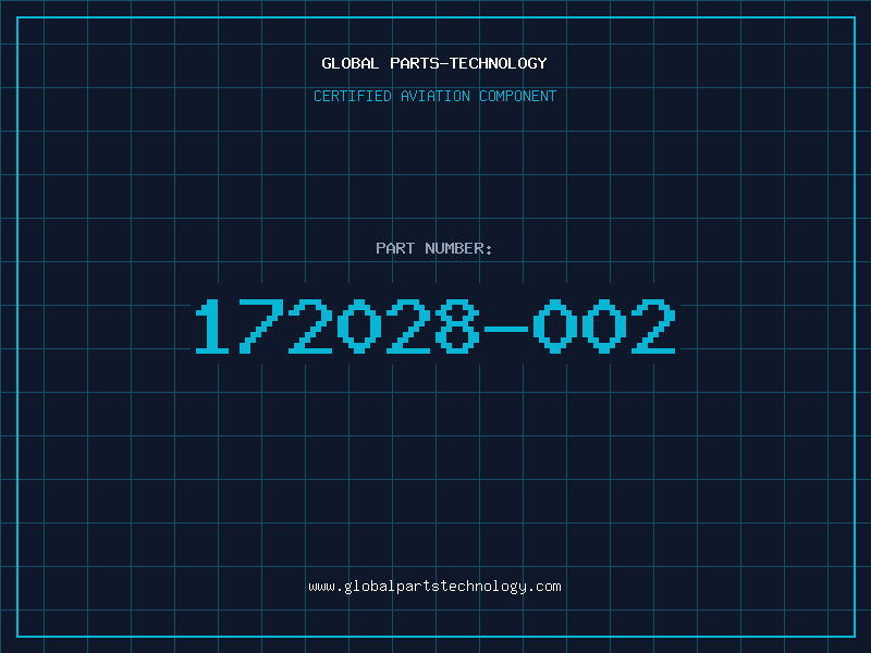 Aviation Part 172028-002