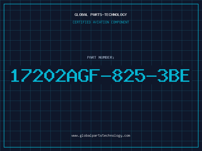 Aviation Part 17202AGF-825-3BE