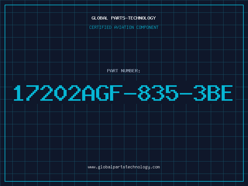 Aviation Part 17202AGF-835-3BE